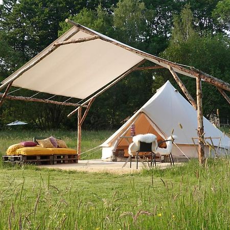 Glamping Du Moulin Hotel Bastogne Luaran gambar