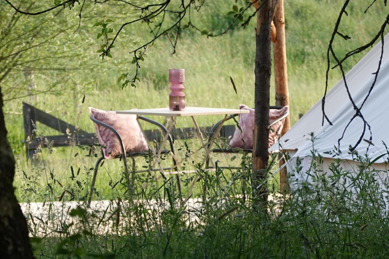 Glamping Du Moulin Hotel Bastogne Luaran gambar