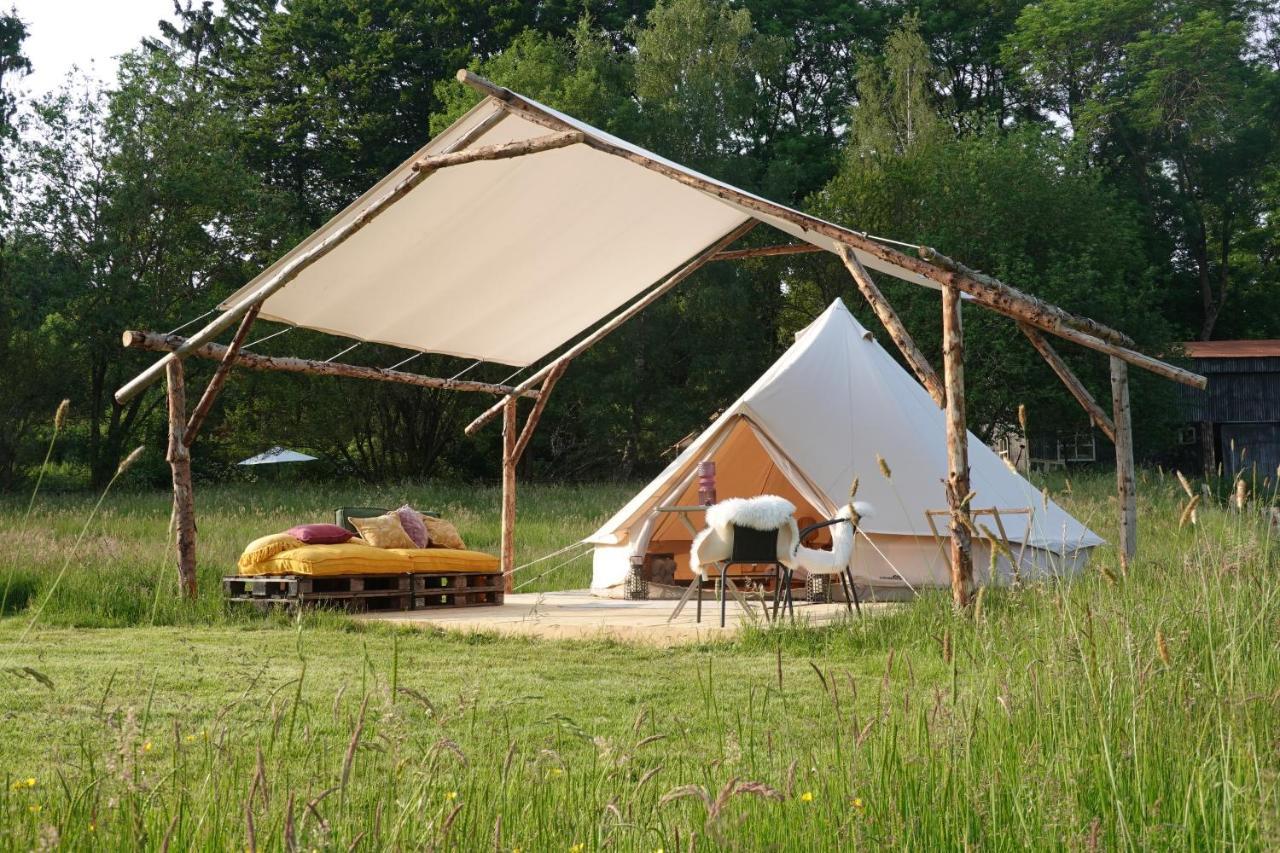 Glamping Du Moulin Hotel Bastogne Luaran gambar