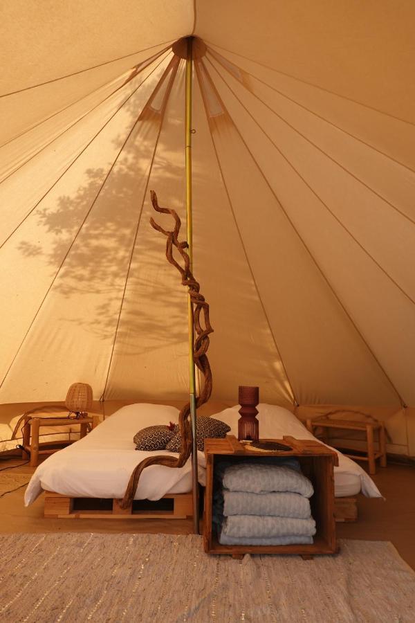 Glamping Du Moulin Hotel Bastogne Luaran gambar