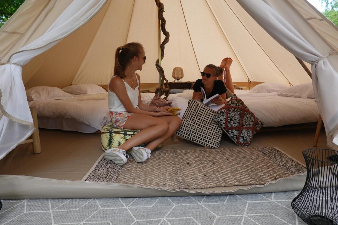Glamping Du Moulin Hotel Bastogne Luaran gambar
