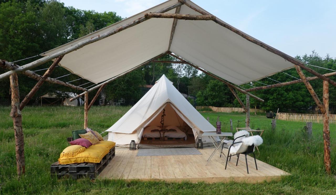Glamping Du Moulin Hotel Bastogne Luaran gambar